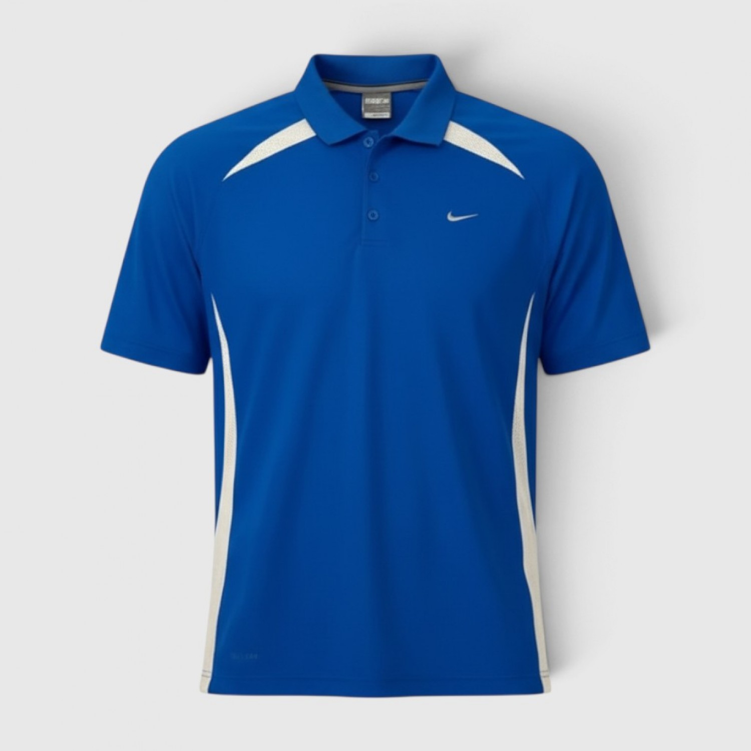 Nike Dri-FIT Μπλε Polo Performance – Ανδρικό XL / Pre-Owned